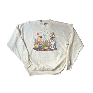 Vintage Snoopy & Charlie Brown Fall Graphic Crewneck